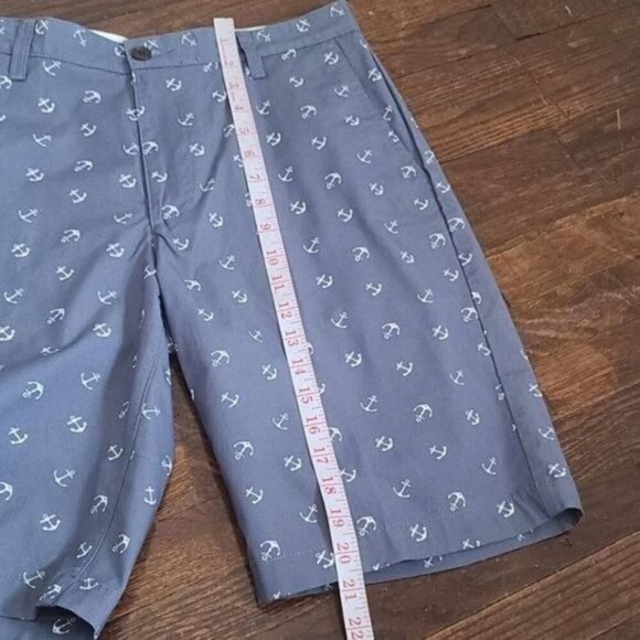 NWT Dockers Blue Anchor Shorts - Picture 8 of 9